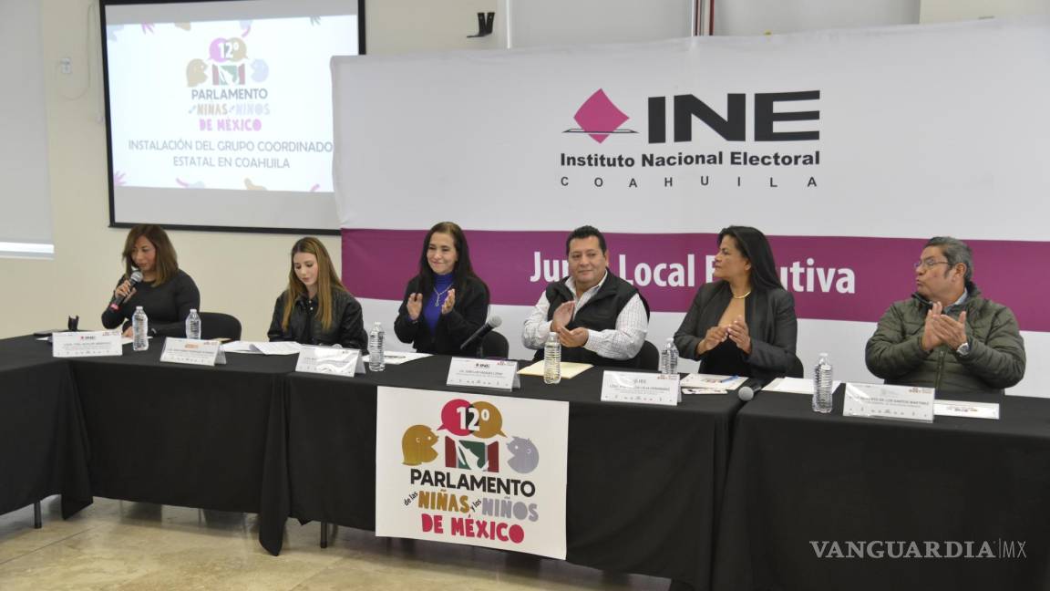Instalan comité para seleccionar a parlamento infantil de Coahuila