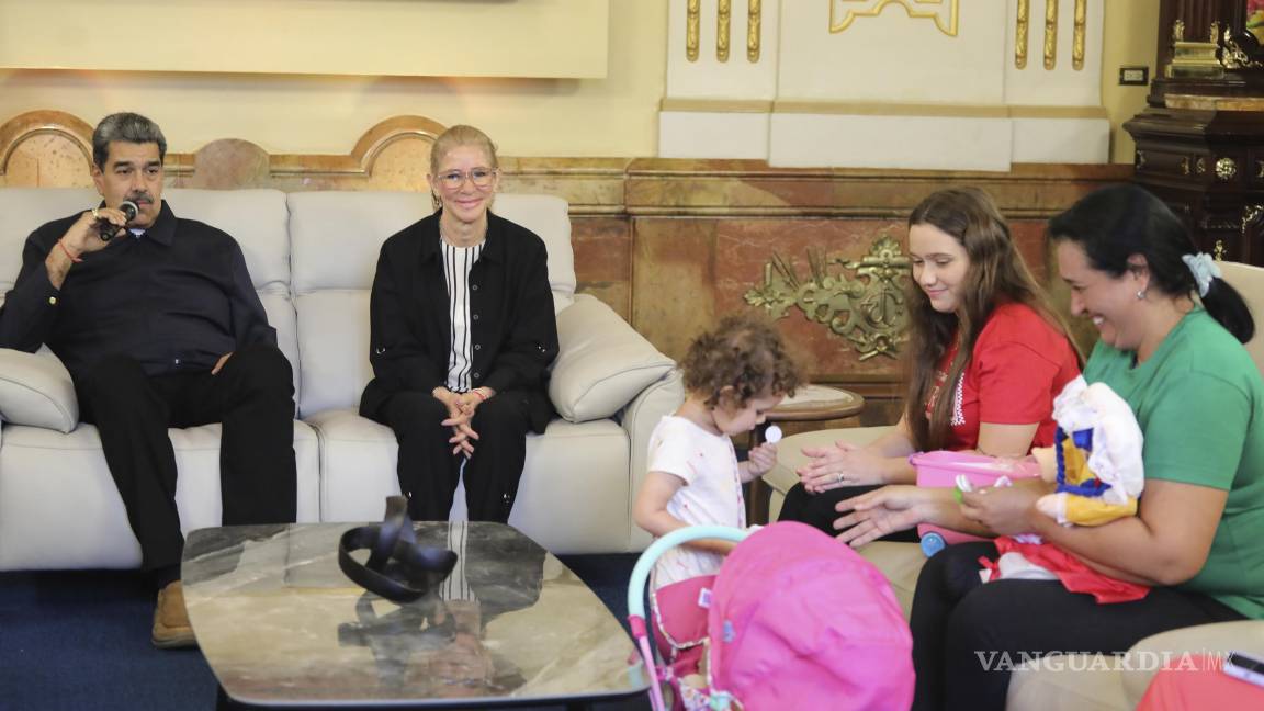 $!Maduro agradeció a Richard Grenell, enviado para misiones especiales de Donald Trump, por “sus gestiones” y al mandatario estadounidense que hizo posible “este acto de justicia, humano, profundamente humano”.