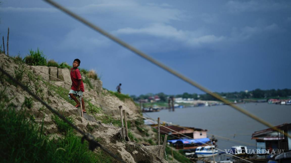 $!“Tres décadas anteriores a 2020, alrededor del 77,6% de las tierras del planeta experimentaron condiciones más secas que en el período de 30 años anterior”.