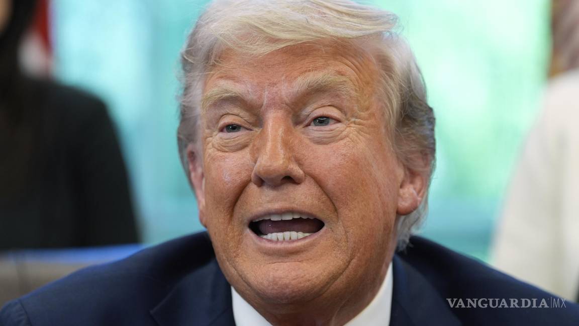 Acusa Donald Trump que fentanilo sigue entrando a EU por México y Canadá