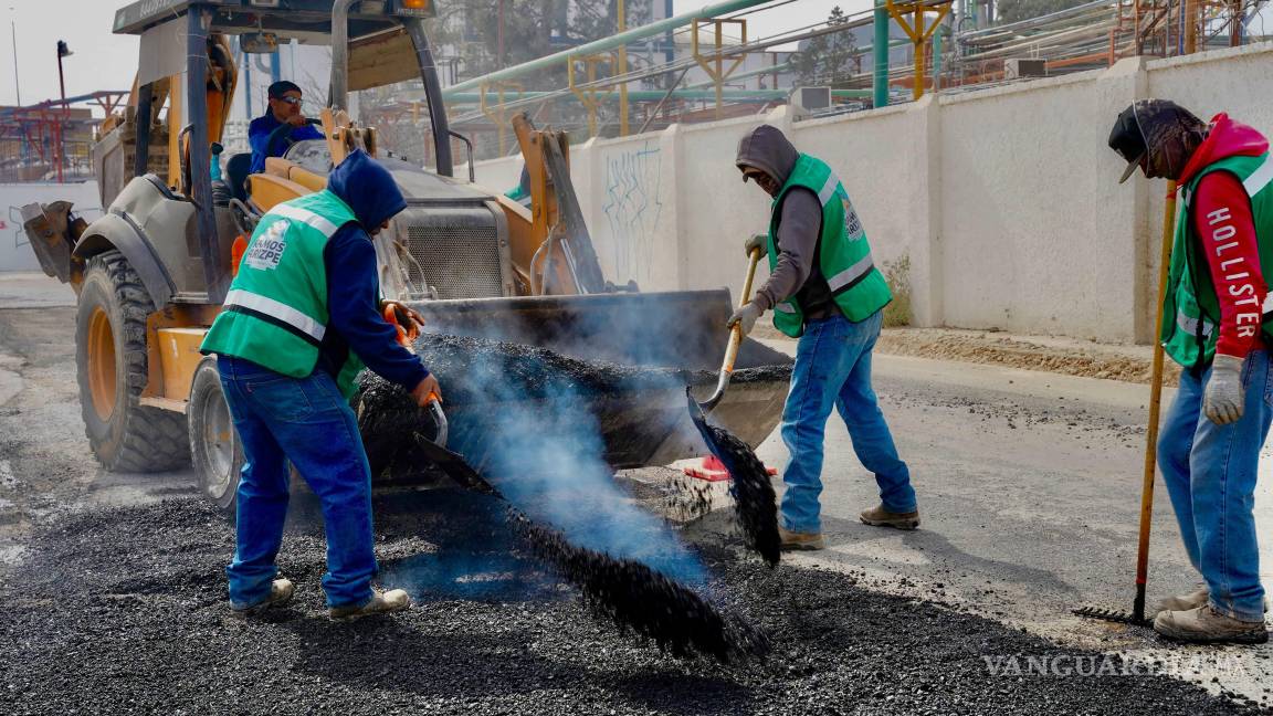 Ramos Arizpe refuerza su infraestructura vial con el Programa de Bacheo 2025