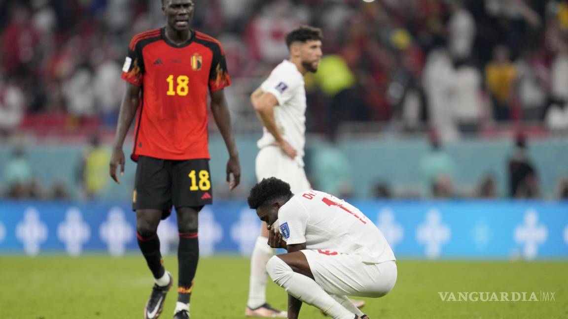 Bélgica saca el triunfo ante Canadá 1-0 en dramático juego del Mundial Qatar 2022