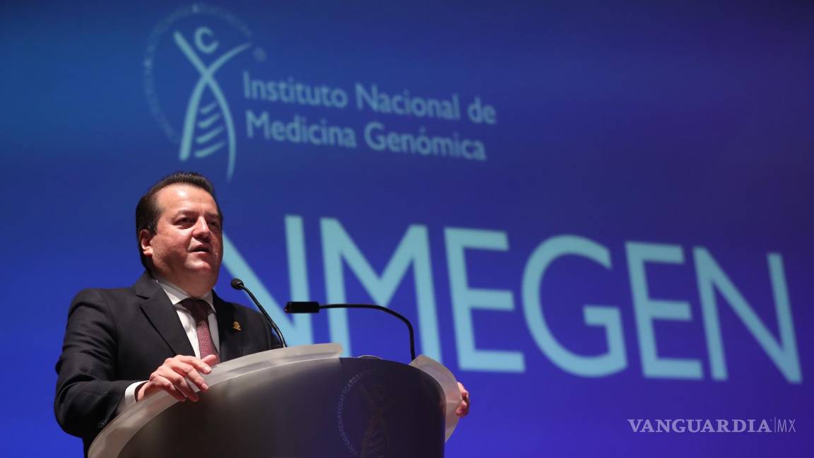 $!El director del Instituto de Medicina Genómica (INMEGEN) en Ciudad de México (México).