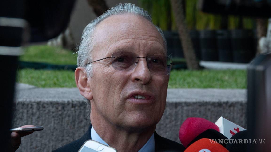 Coparmex: José Medina Mora, reelegido como presidente