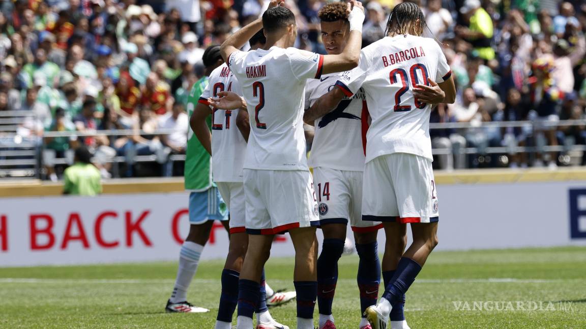 PSG avanza a Octavos de Final tras superar a Seattle Sounders en el Mundial de Clubes