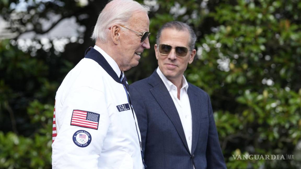 Biden indulta a su hijo Hunter a pesar de sus promesas previas de no hacerlo