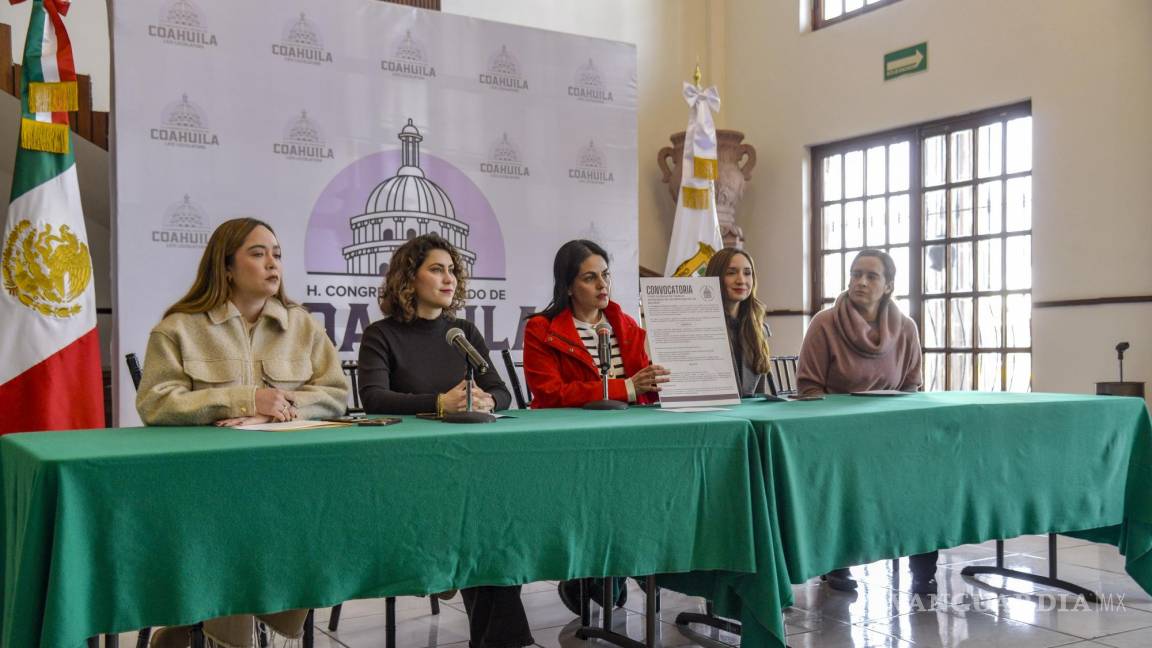 Congreso de Coahuila lanza foro para reforzar derechos de las mujeres