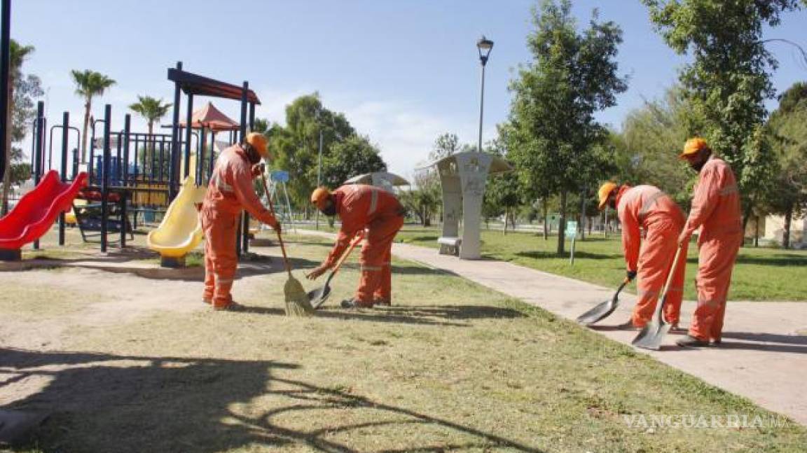 Ayuntamiento de Torreón rehabilita Multideportivo y Bosque Urbano