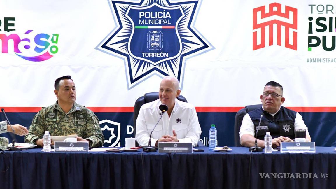 Alcalde de Torreón exhorta a disfrutar con responsabilidad el período vacacional