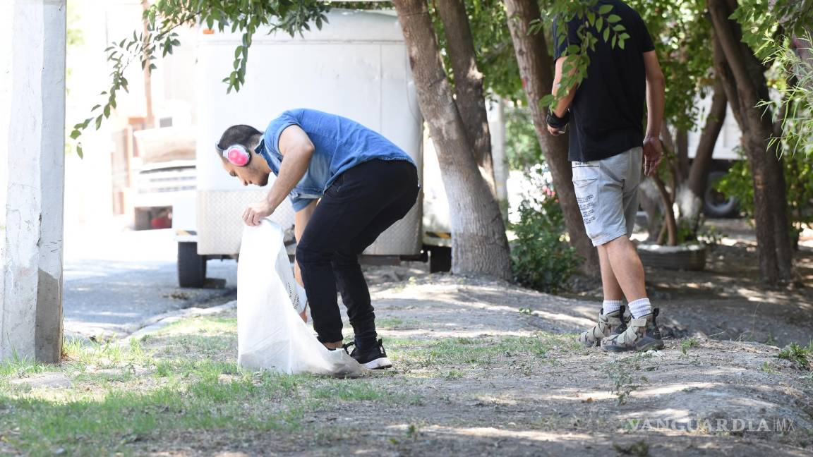 Invitan a ciudadanos a sumarse a la limpieza del arroyo Urdiñola