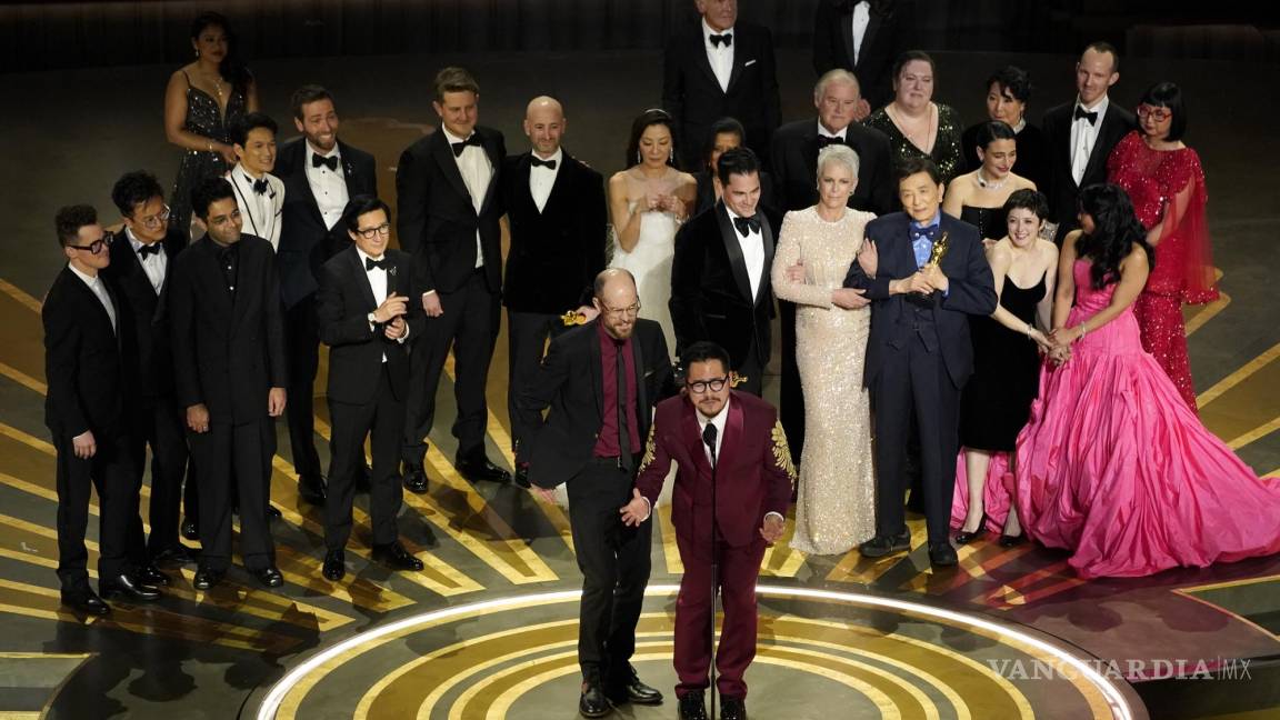 ¡Se corona ‘Todo en Todas Partes al Mismo Tiempo’ con el Óscar a la Mejor Película!