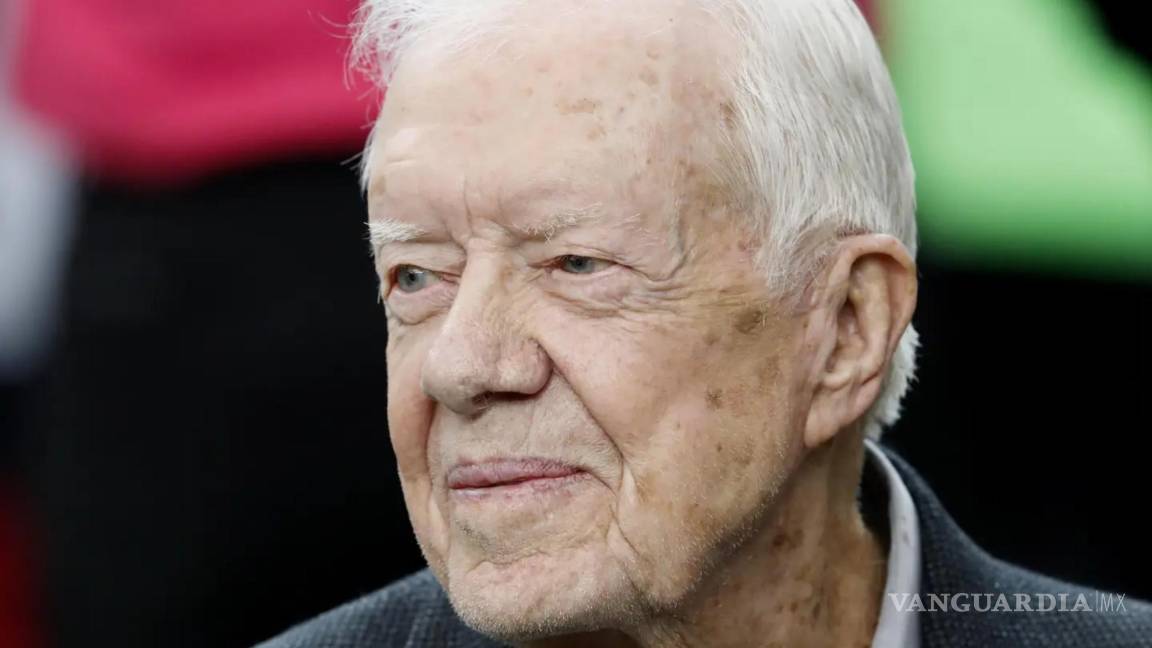 Estando en cuidados paliativos, Jimmy Carter cumplirá la próxima semana 99 años