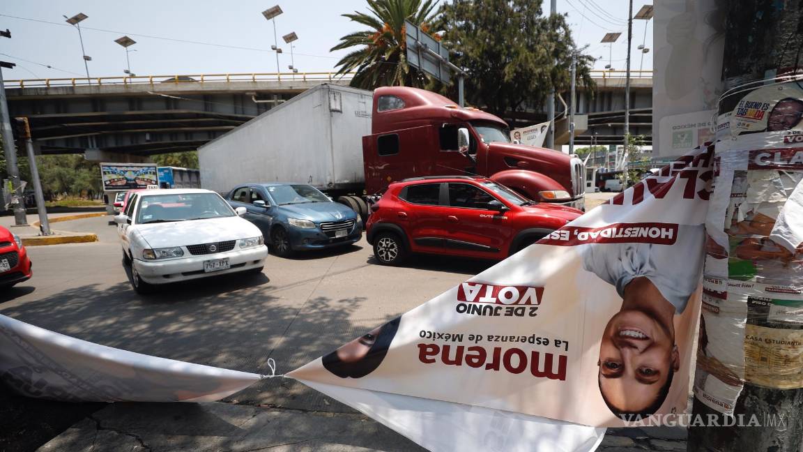 $!Los partidos políticos no han informado de su huella plástica por esta propaganda, a lo que también están legalmente obligados, advierte Ornela Garelli.