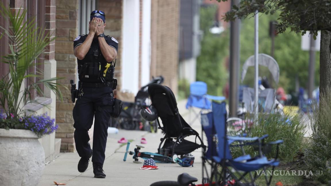 Por tiroteo en desfile del 4 de julio en Chicago, suman 110 cargos al sospechoso