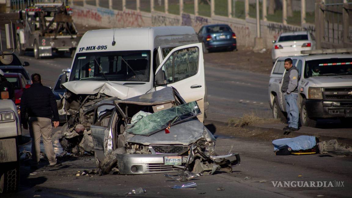 Murieron 15 mil personas por accidentes viales en 2023