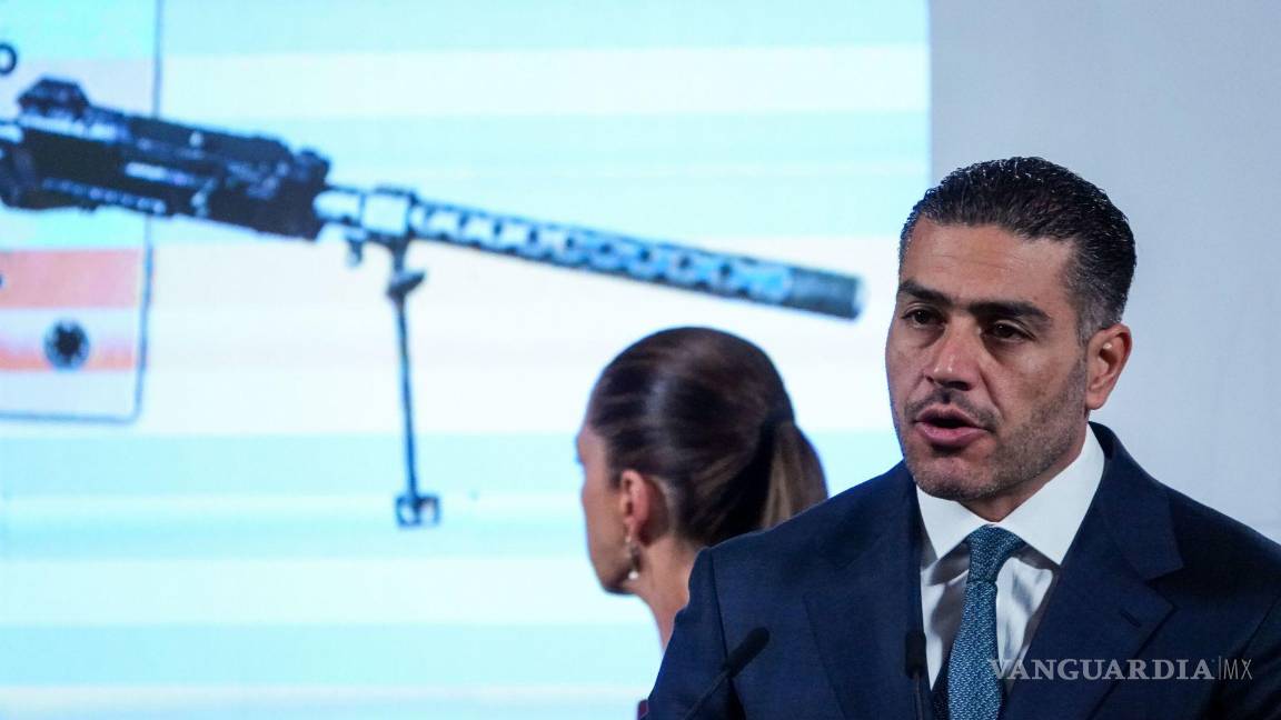 Harfuch agradece a senadores por aprobación de Estrategia Nacional de Seguridad