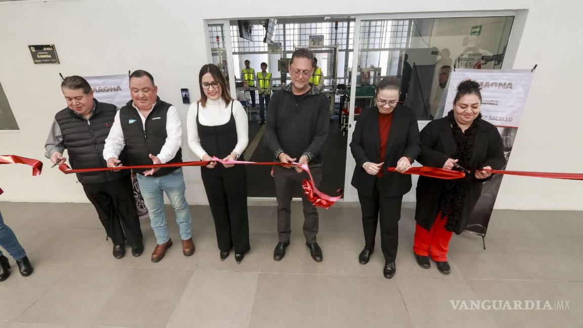 $!La Facultad de Sistemas de la UAdeC fortalece su equipamiento con el Laboratorio de Magna Mecanismos.