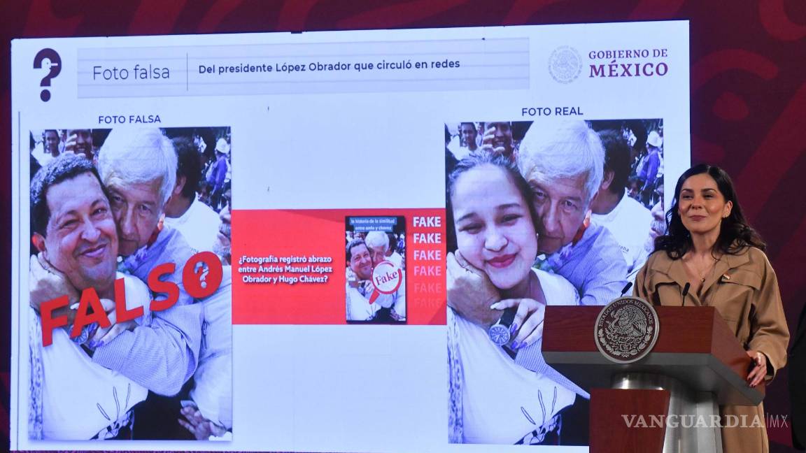 AMLO opina sobre fotomontaje con Hugo Chávez: ‘yo nunca lo vi, pero lo respeto’