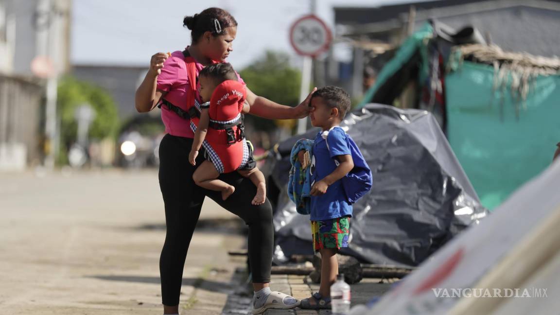 El Darién, el infierno que madres migrantes disfrazan como una aventura para sus hijos