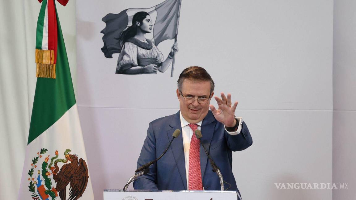 Prevé Ebrard que relación con Trump será de ‘tensión permanente’