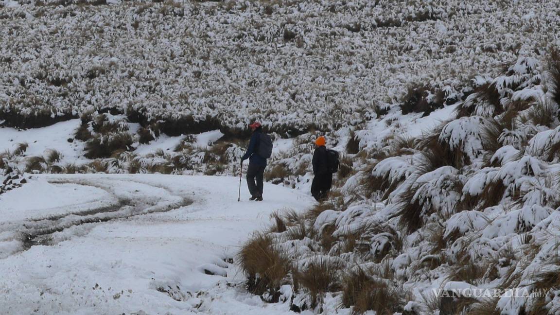 $!La nieve, un fenómeno natural que también pasa en México.