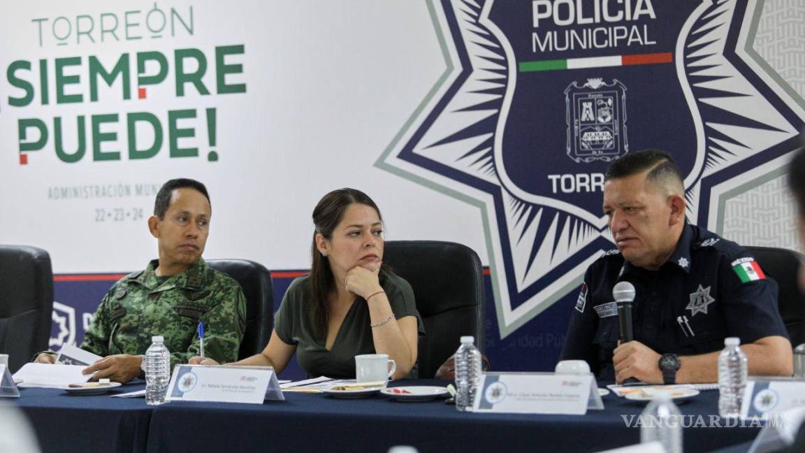 La estrategia de seguridad en Torreón prioriza las acciones de prevención