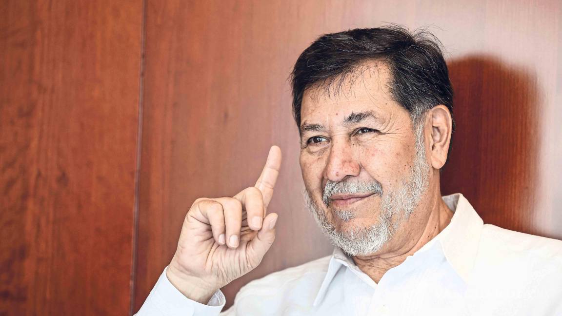 $!El presidente del Senado, Gerardo Fernández Noroña, rechazó dictamen del Comité contra la Desaparición Forzada de la ONU sobre problemas sistemáticos en México