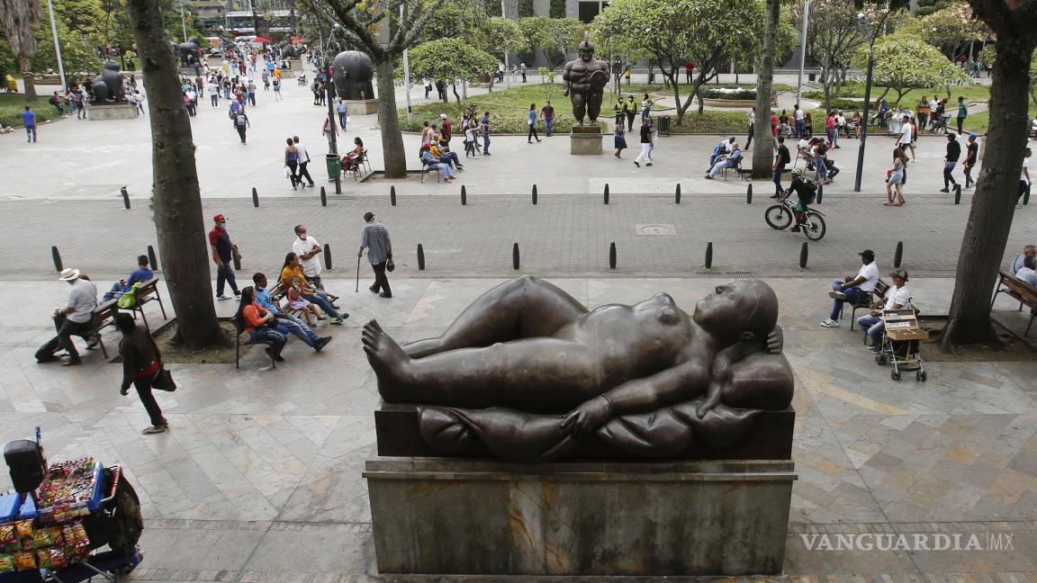 Un obra monumental celebra los 90 años de Fernando Botero