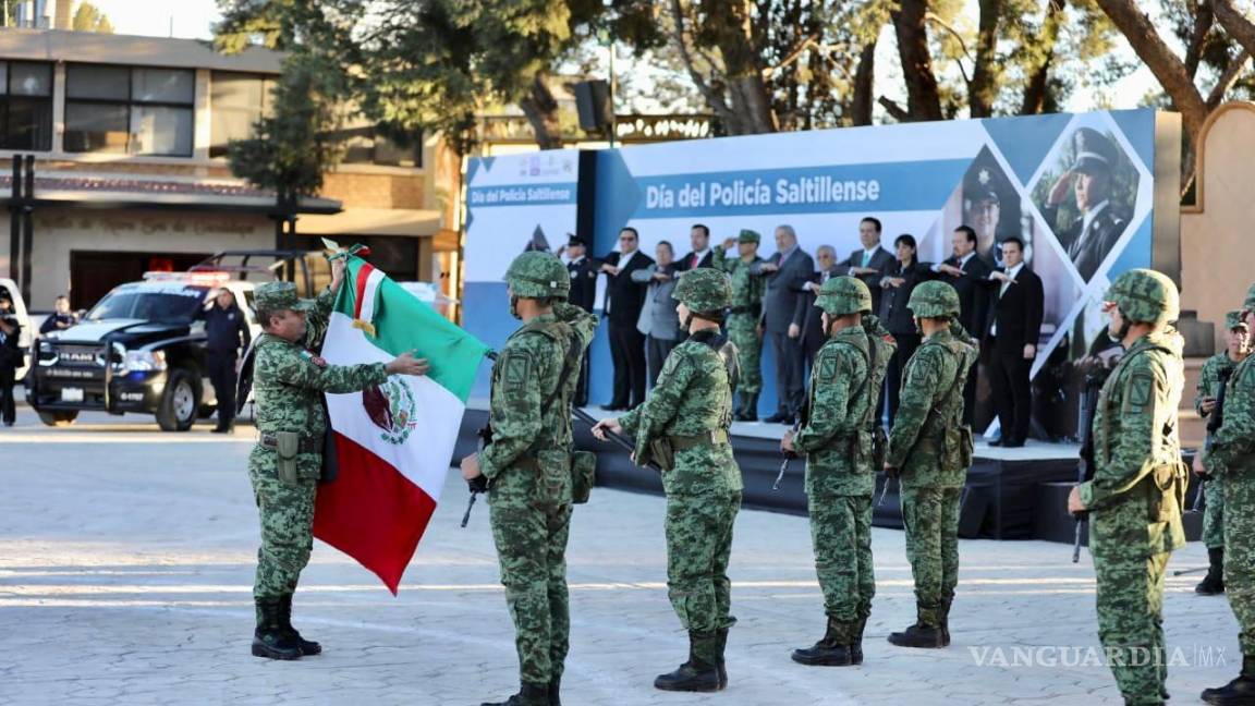$!Este lunes se celebró junto con la ceremonia de honores a la bandera en el Colegio Ignacio Zaragoza.
