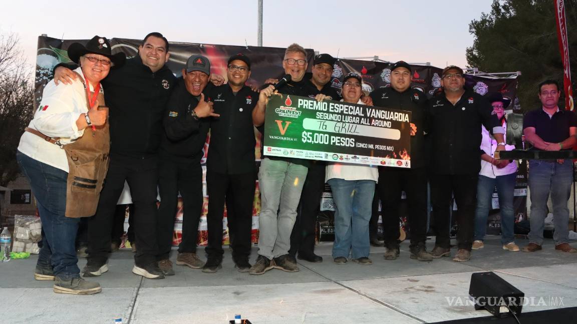 $!TG Grill se llevó varias categorías, además del Premio Especial VANGUARDIA. FOTO: FRANCISCO MUÑIZ