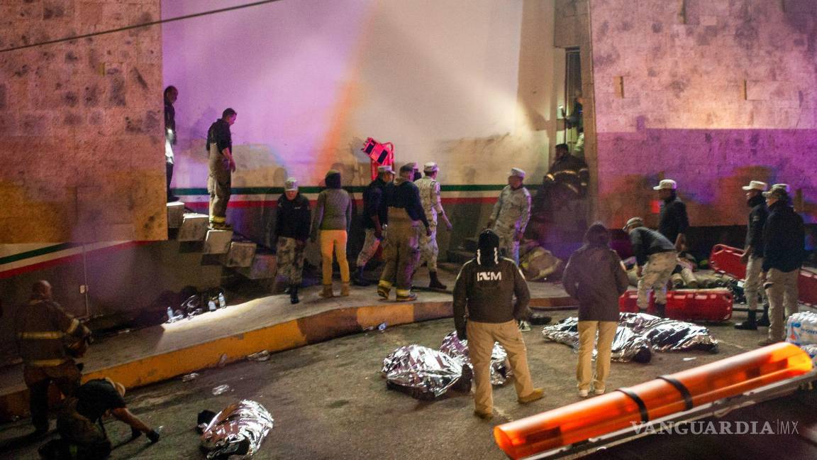 FGR no ha recibido solicitud para revelar videos del incendio en INM de Ciudad Juárez