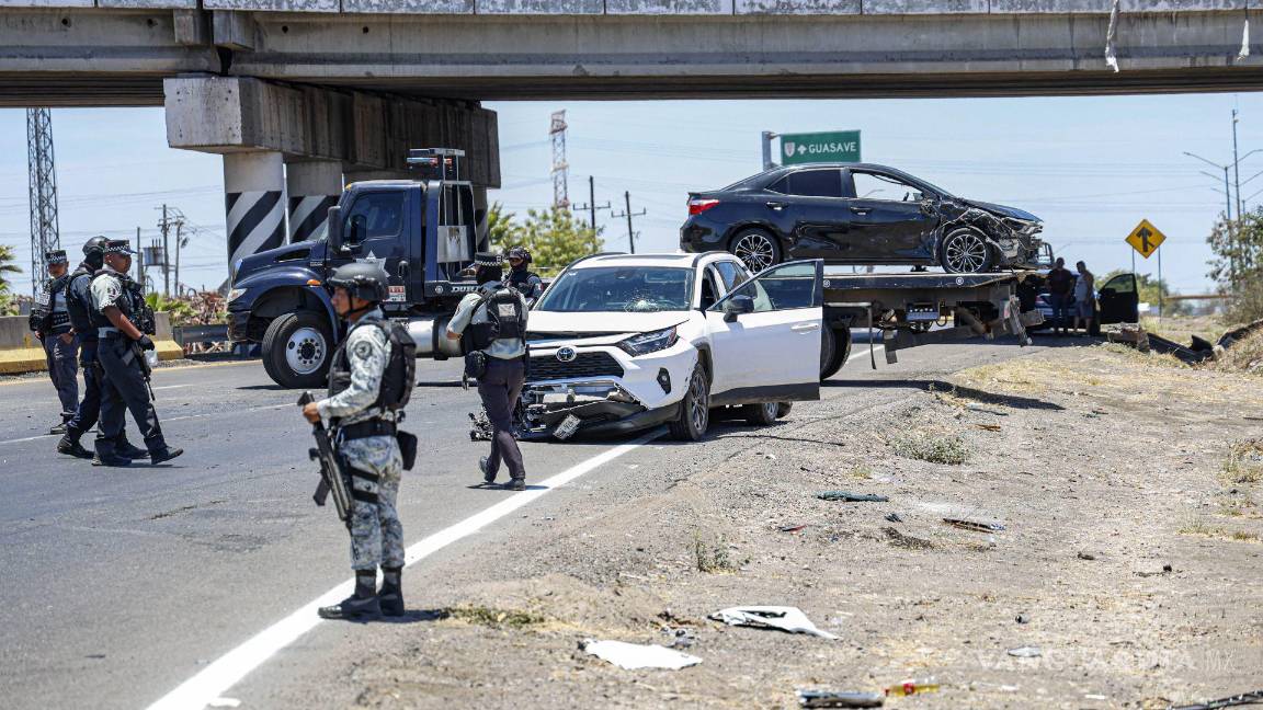 Detienen a presuntos integrantes del Cártel en Sinaloa; tres de ellos eran menores de edad