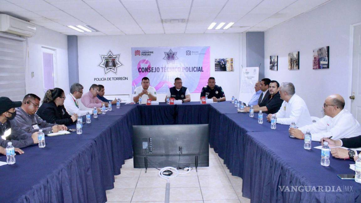 DSPM de Torreón presenta plan de vigilancia a comercios y bancos por el Buen Fin