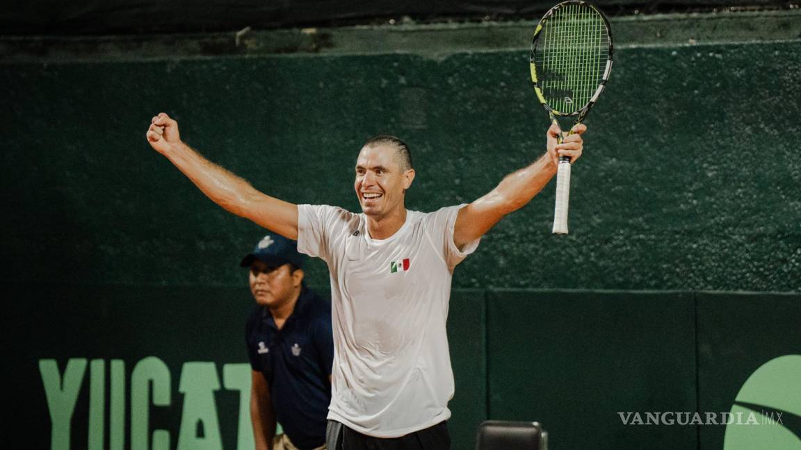 Copa Davis: México estará en el Grupo 1 Mundial para el 2024; se definen a los contendientes para el título en noviembre