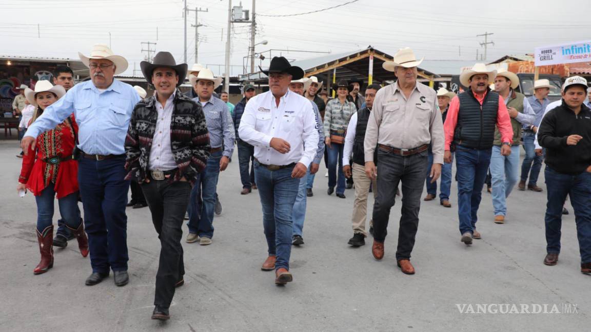 Rodeo Saltillo Expogan &amp; Fest se consolida como la fiesta más vaquera de México