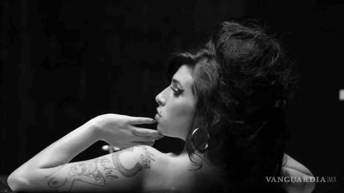Amy Winehouse tendrá su película: ‘Back to Black’