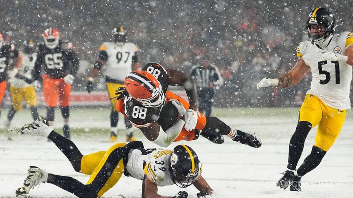 Steelers buscan mantener el dominio ante los Browns en Pittsburgh, ¿dónde y a qué hora ver?