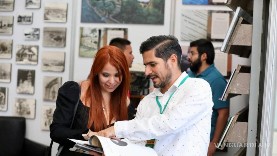 $!Se ha mostrado particular interés por los archivos del Saltillo antiguo.