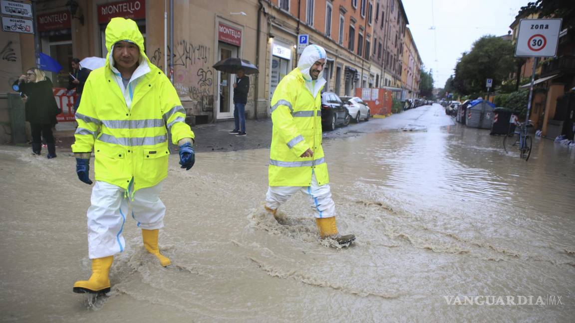 Peligra el GP de Emilia-Romagna por las fuertes lluvias en Italia