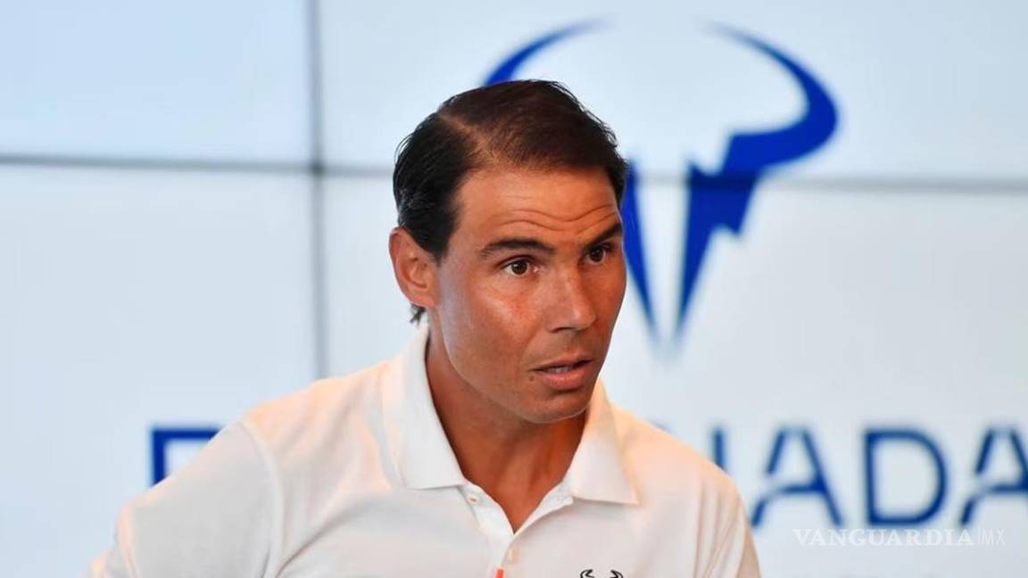 ‘Mi cuerpo ha dicho hasta aquí’... Rafael Nadal pone pausa a su carrera y es baja en Roland Garros por lesiones (video)