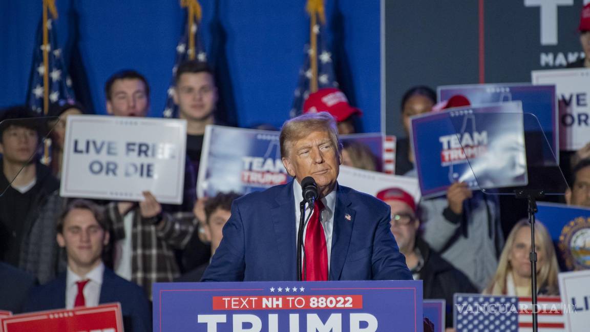 $!La Corte Suprema de Colorado prohibió el martes que Trump apareciera en la boleta electoral del estado en virtud de la Sección 3 de la 14ta Enmienda.