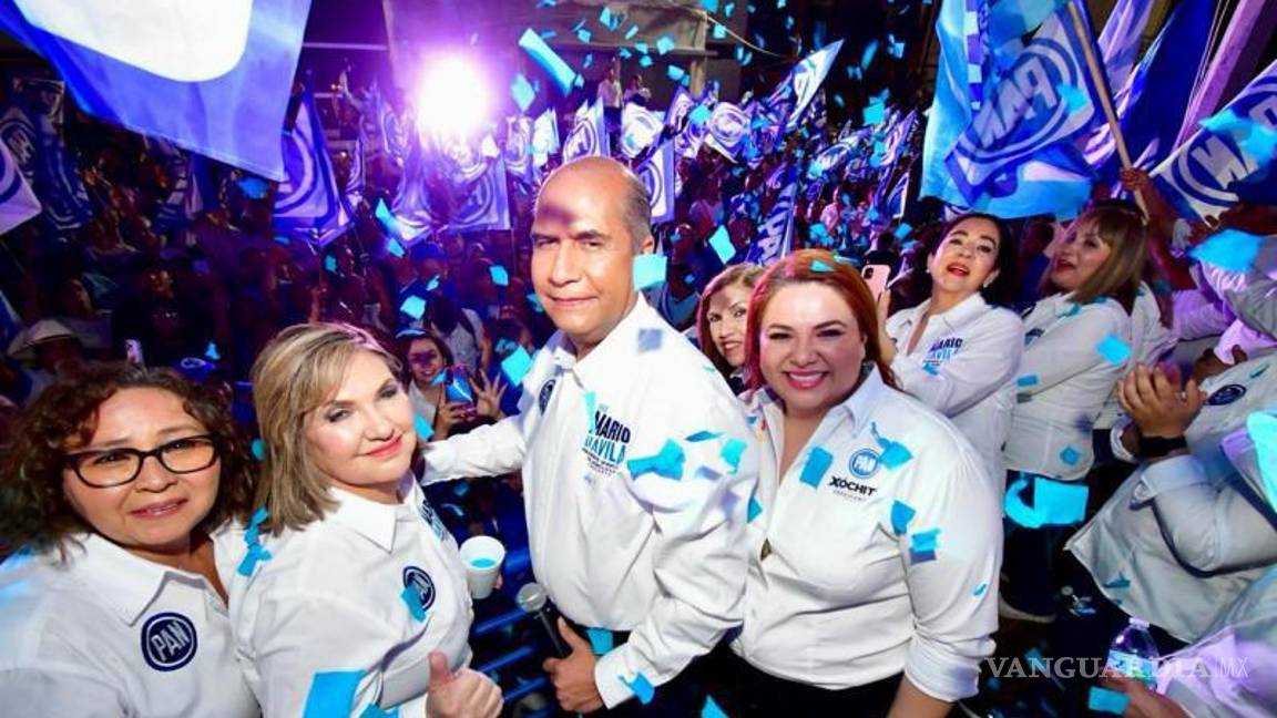 $!Mario Dávila dijo que anoche marcó el comienzo de una intensa campaña que lo llevará a recorrer cada rincón de la ciudad.