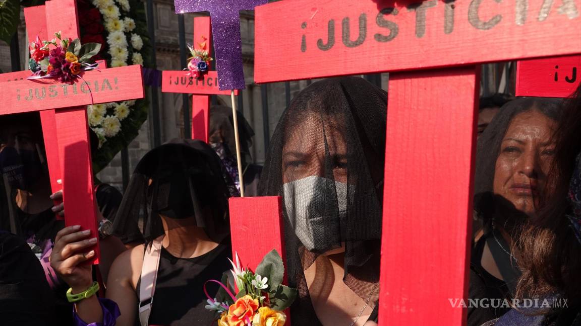 Alcanza México récord de feminicidios en mayo y crece violencia de género