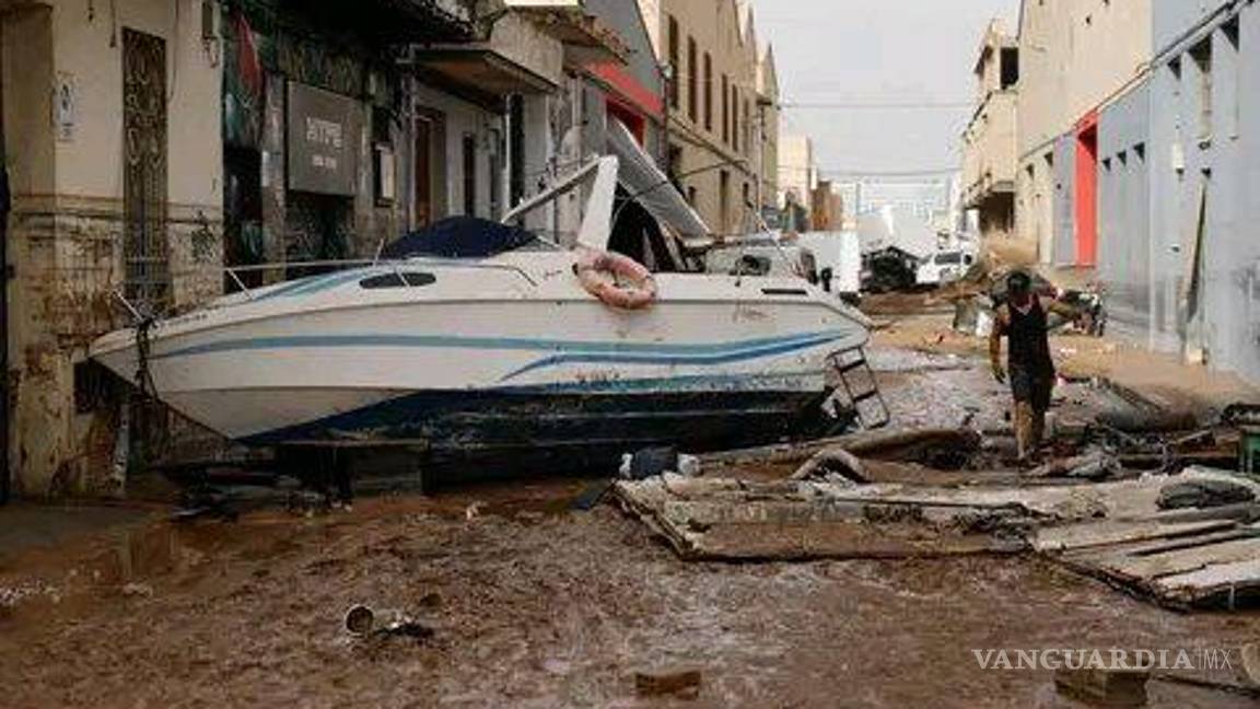 $!Siguen contando cuerpos en Valencia, España; ya son más de 200 fallecidos por inundaciones