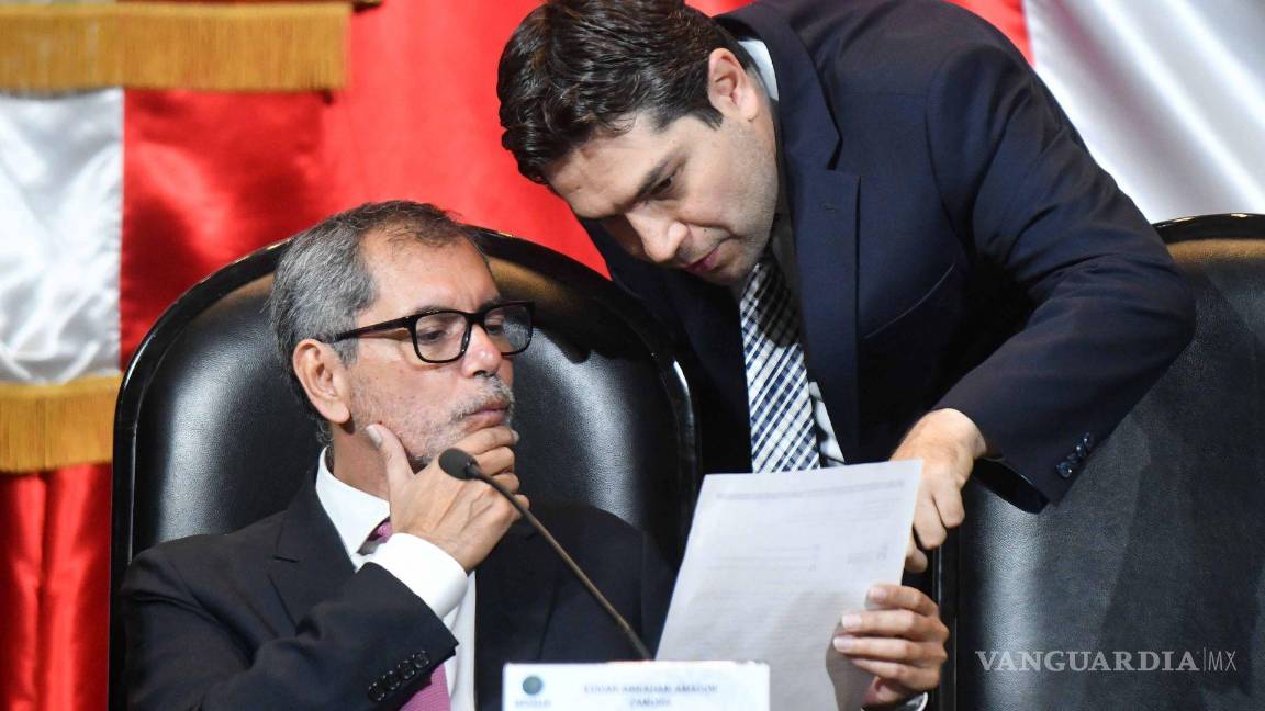 Comisión de la Cámara de Diputados avalan ratificación de Edgar Amador como titular de Hacienda