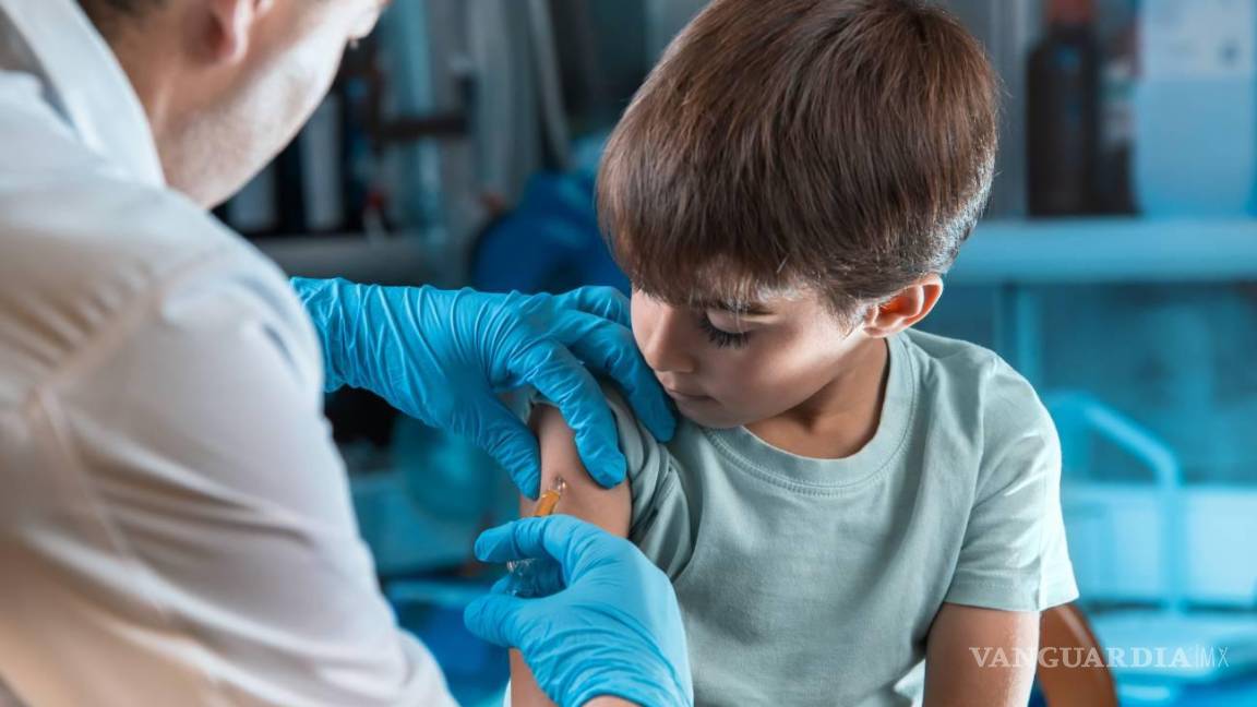 ¡No vacunan a los niños!... Uno de cada tres menores de dos años tiene su esquema completo de vacunación