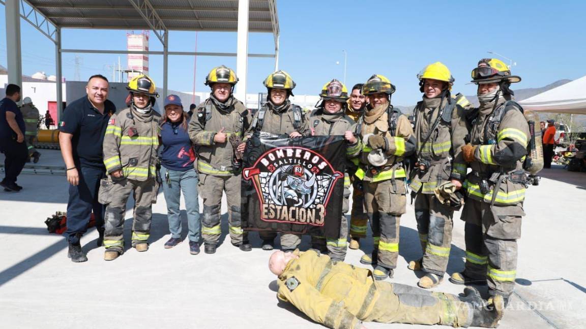 $!De los mejores cuerpos de Bomberos del país, el de Saltillo: Chema Fraustro