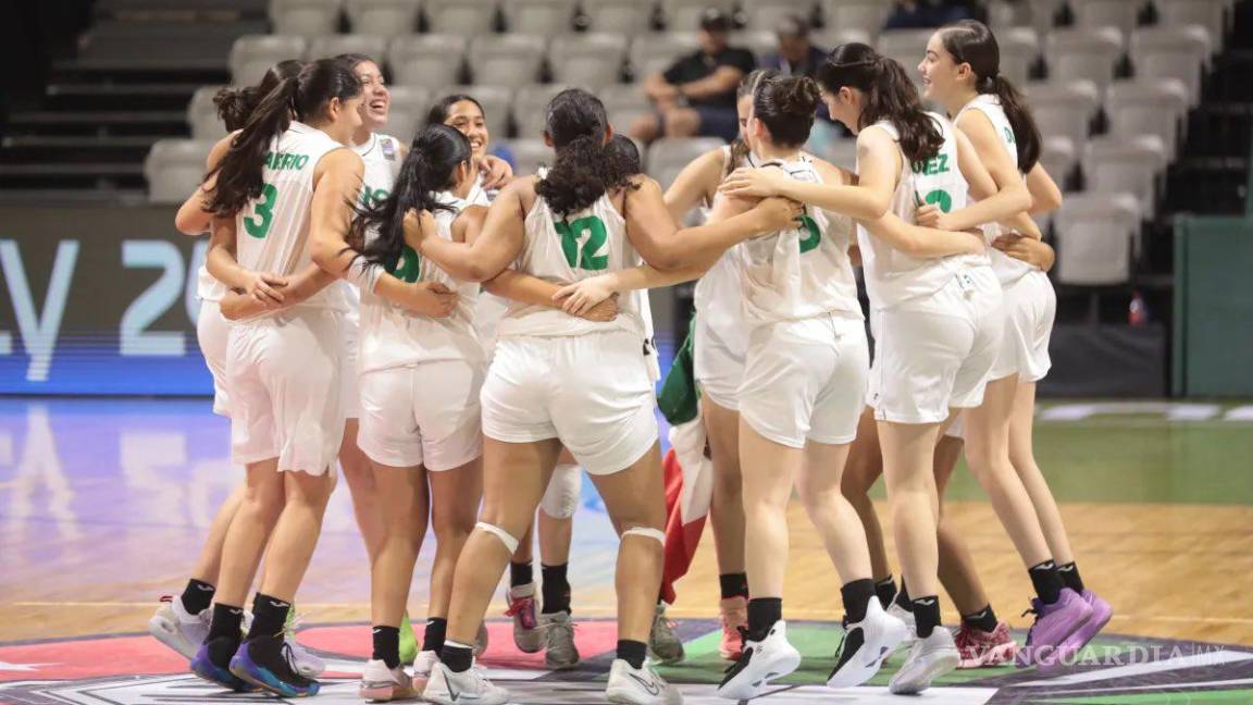 México gana bronce en el Centrobasket Femenil 2024 al vencer a El Salvador