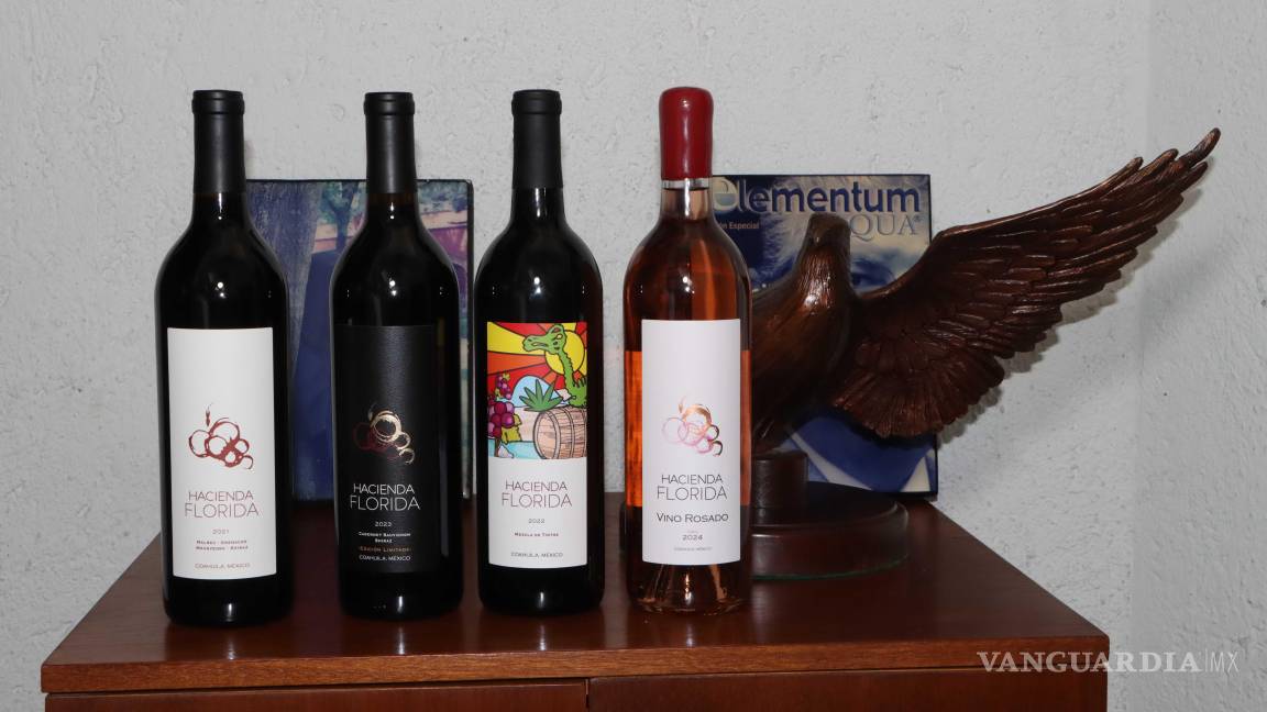 $!En 20 años, Coahuila pasó de contar con tres casas vitivinícolas a 40 proyectos activos, de los cuales 30 ya tienen su propia bodega para producir vino.