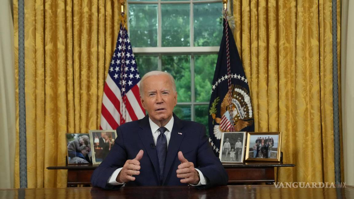 $!En caso de que decida abandonar su candidatura, Joe Biden puede liberar a sus delegados para que voten con libertad a los posibles candidatos que se presenten,